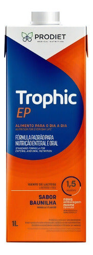 Trophic Ep - 1 Litro . 1,5 Kcal/ml