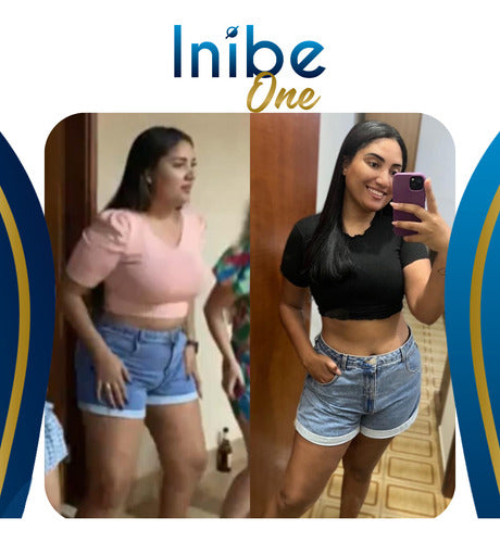 Inibe One Turbo Vitaminas Cápsula Vegano Ervas - Capsul.