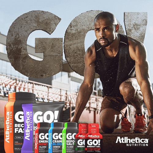 Atlhetica Nutrition - Go! Cramp Block 60 Capsulas - Sem sabor