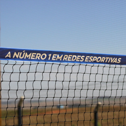 Rede Futvolei Oficial Personalizada + Fita De Marcação 9x18m