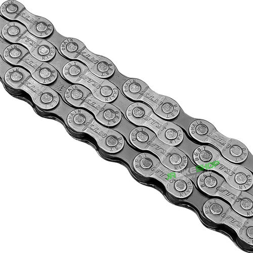 Corrente Gts G-51l Index Preto 7/8 Velocidades 116 Elos