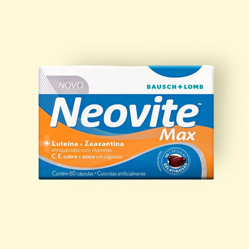 Neovite Max Com 60 Gelatinosas Cápsulas