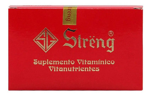 Streng Suplemento Vitaminico 16 Frascos 5ml Kit 5 Unidades