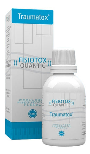 Traumatox Gotas Sublingual 50ml Fisioquântic Sabor Neutro