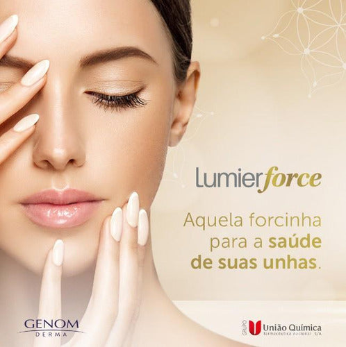 Lumier Force 30 Cápsulas Suplemento Alimentar Ômega 3 Genom