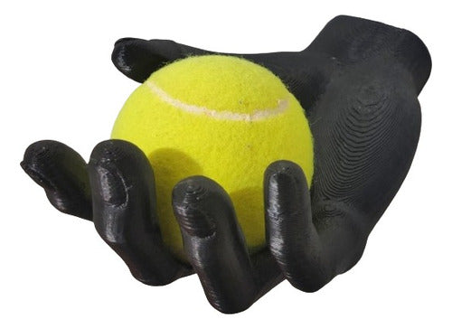 Suporte De Parede Bolas Esportivas - Tênis