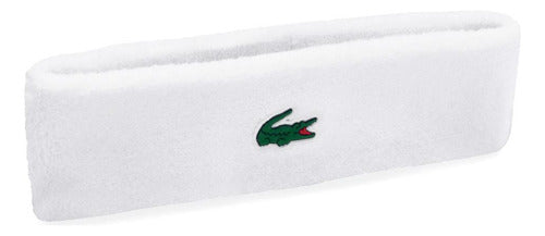 Testeira Lacoste Rl7569 Branca