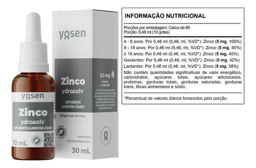 Zinco Yosen - Aqui Você Encontra O Autêntico E Sabor Limão
