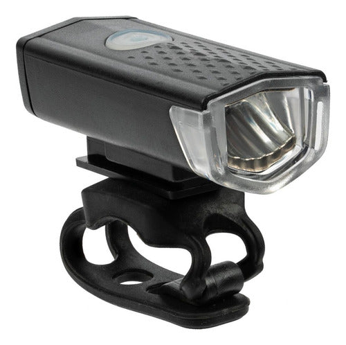 Kit Lanterna E Farol Bicicleta Luz Ultra Led A Prova D'água