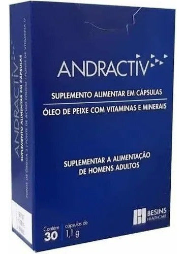 Andractiv 30 Cápsulas
