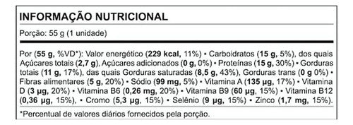 Barras De Proteína Yopro 12 Unidades 55g Whey Bar - Nutrata Sabor Chocolate