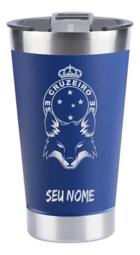 Copo Térmico Do Cruzeiro 473ml Personalizado