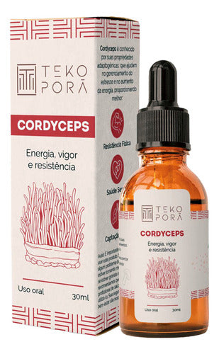Extrato Cordyceps - Cordyceps Militaris 30ml