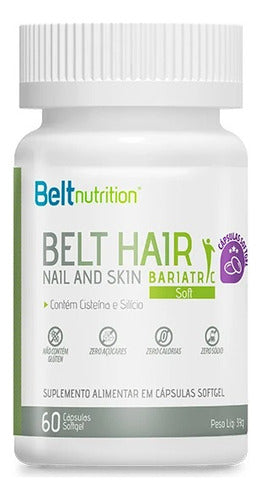 Belt Hair Nail And Skin Bariatric Soft Sabor Sem Sabor