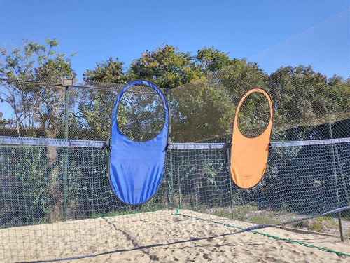 2 Alvos De Treinamento De Tênis, Beach Tennis E Pádel