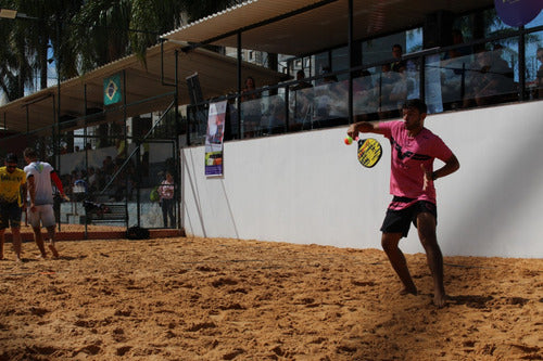 Kit 3 Pcs Bola Beach Tennis Bola Bolinha Tênis Quick Shot