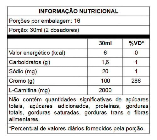 L-Carn Laranja 480ml - Integralmedica