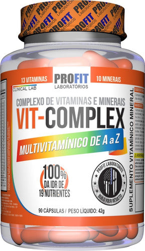 Combo Multivitamínico 180 Cápsulas De A-z - Multicomplex Sabor Sem Sabor