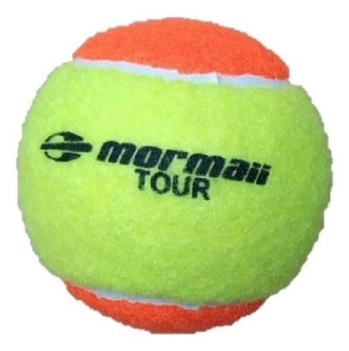 Kit C/ 6 Bolinhas Bola De Beach Tennis Mormaii Premium Pro