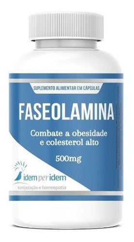 Faseolamina 500mg 90cps Bloqueador De Carboidrato