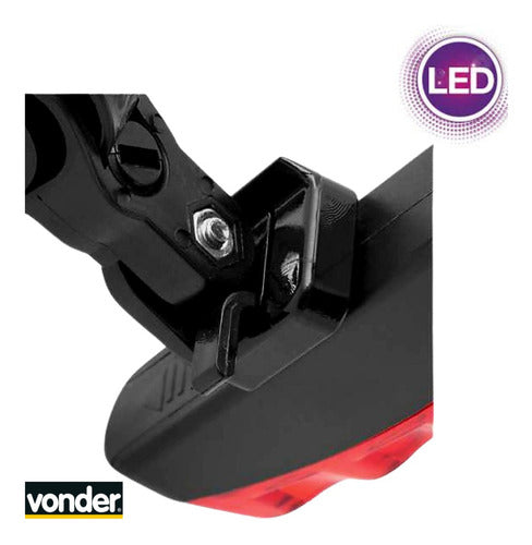 Lanterna Traseira Para Bicicleta Vonder