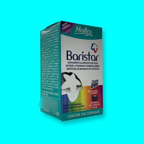 Baristar Com 100 Capsulas Sabor Baunilha Suplemento