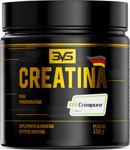 Creatina Creapure® 150g - 100% Pura Com Laudo - 3vs Nutrition