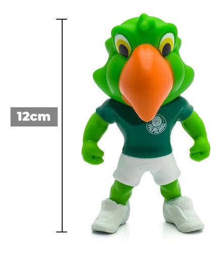 Boneco Mascote De Futebol Periquito Palmeiras