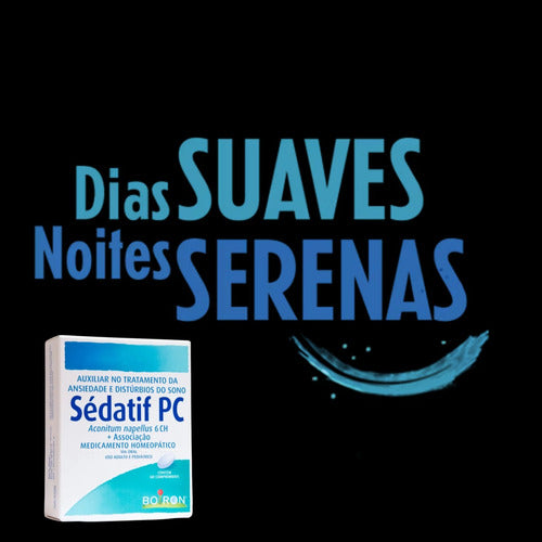 Sédatif Pc Boiron 2 Caixas Com 60 Comprimidos Cada