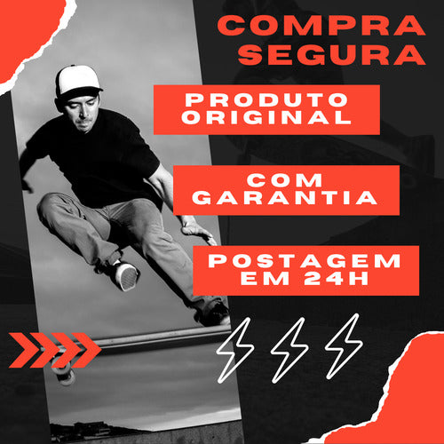 Skate Naruto Street Semi Profissional Montado Iniciante