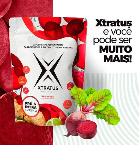 Xtratus Endurance Pré E Intratreino Com Beterraba - 1 Kg