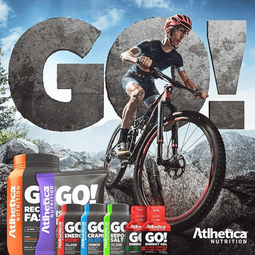 GO! Repor Salt Caps 30 Cápsulas - Atlhetica Nutrition