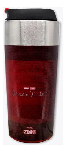 Copo Semi-térmico Zona Criativa - Wandavision Wanda Visão
