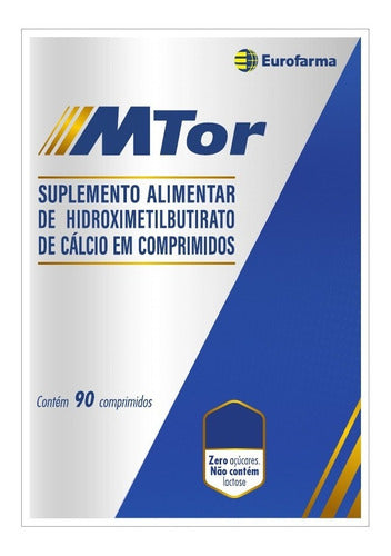 Eurofarma Laboratórios Hidroximetilbutirato de Cálcio Mtor Muscular 90 Comp