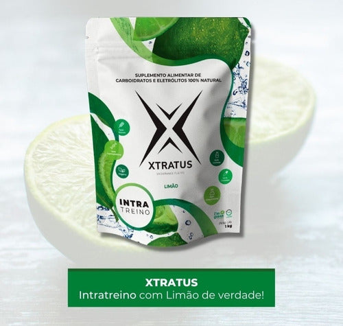 Suplemento Xtratus Endurance Intra Treino Natural - 1 Kg Sabor Limão