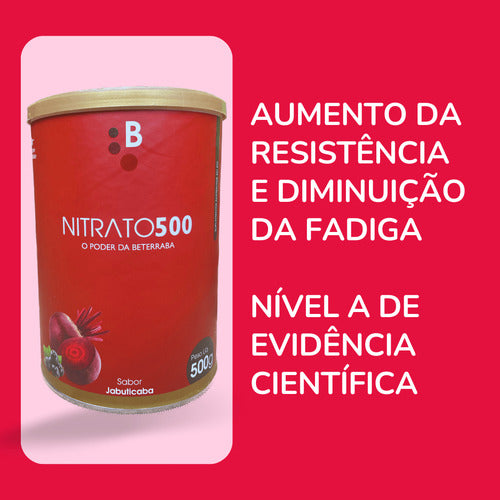 Beta Nitrato Nitrato500 (500mg De Nitrato) 500g
