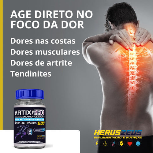 Artix-pro C/60 Capsulas