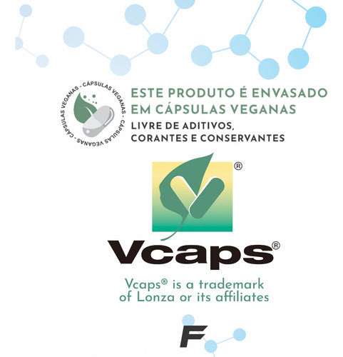 Picolinato De Cromo 250mcg 60 Vegan Caps Forged Nutrition Sem sabor