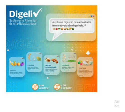 Digeliv 400 Gaui 30 Comprimidos Mastigáveis