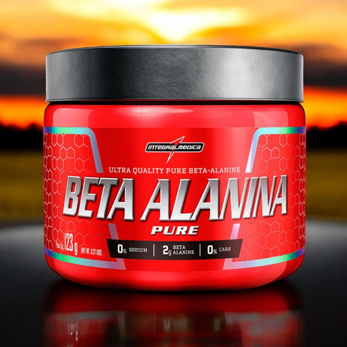 Beta Alanina Integral Medica 123g 100% Pura