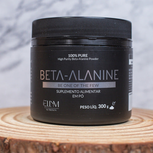 Beta Alanina 300g 100% Pura Suplemento Em Pó Treino  Ellym Nutrition Sabor Sem sabor