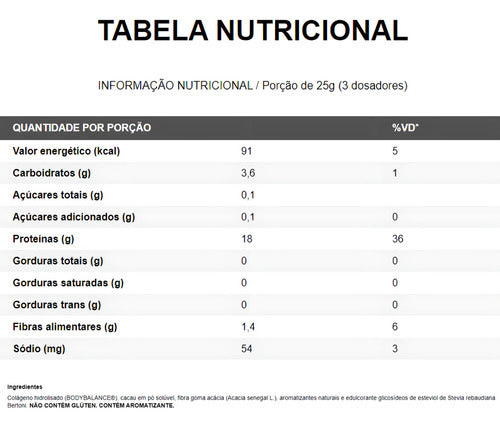Colágeno Hidrolisado Collagen Pro Nutrify Chocolate Belga 450g