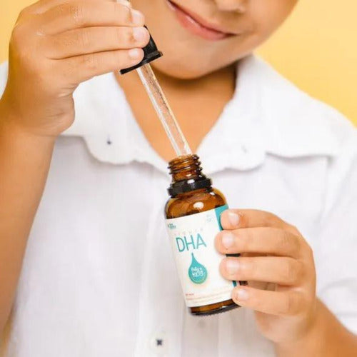 3x Liquid Dha 120mg Family Care Gotas True Source 30ml