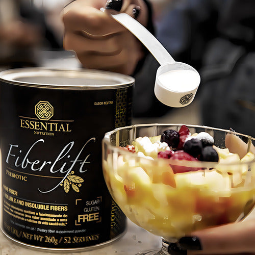 Prebiótico Fiberlift Essential Nutrition 260g
