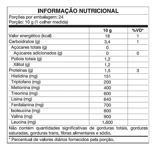 Aminovita - 240g Maracujá - Vitafor