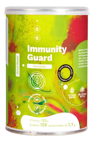 Immunity Guard Ocean Drop 120comp 1.200mg - Imunidade Alta