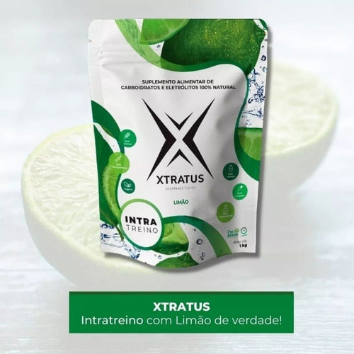 Suplemento Xtratus Endurance Intra Treino 1 Kg Limão