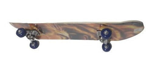 Skate Iniciante Montado Shape De Madeira78cm Sem Lixa Oferta