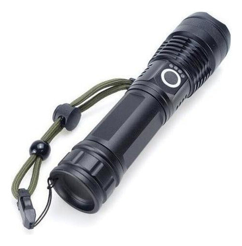 Lanterna LED XML T9 Ultra Potente 1 Ano garantia