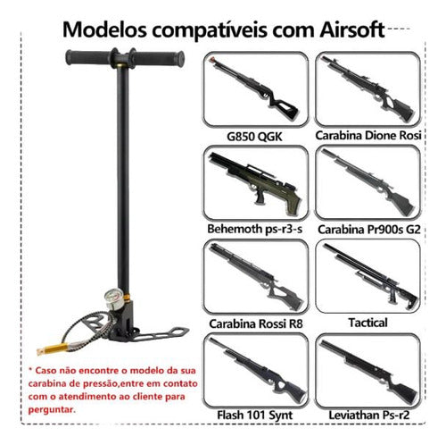 Bomba Pcp Manual 6000 Psi 300 Bar 3 Estágios Alta Pressão